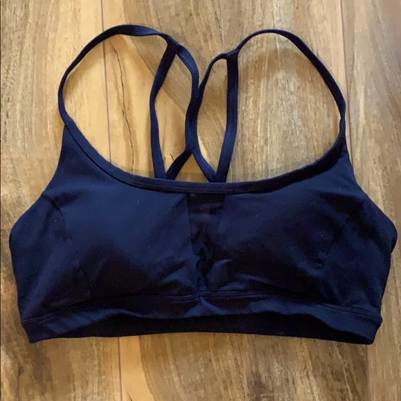 Lolë Mesh Insert Sports Bra - Picture 1 of 4
